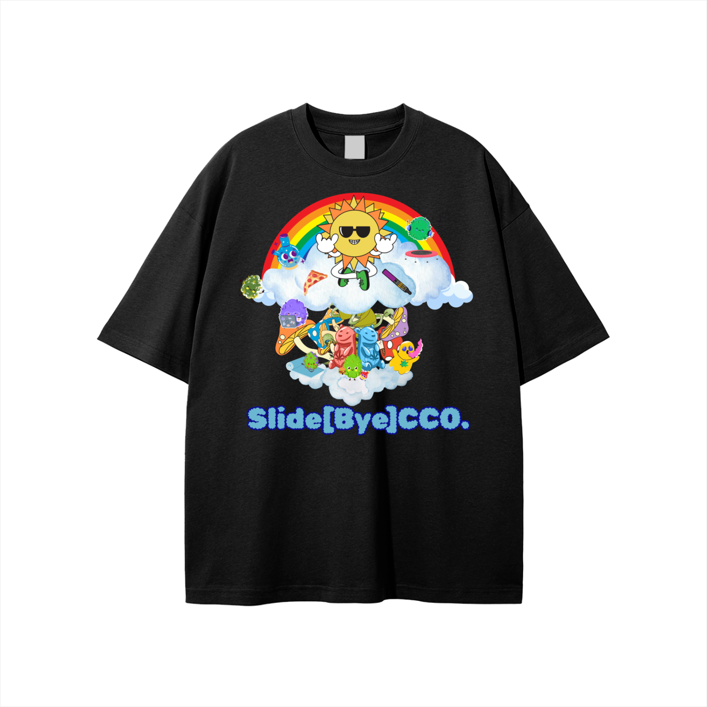 streetwear,rainbow,graphic