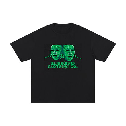 MIRROR MASK TEE (BLACK)