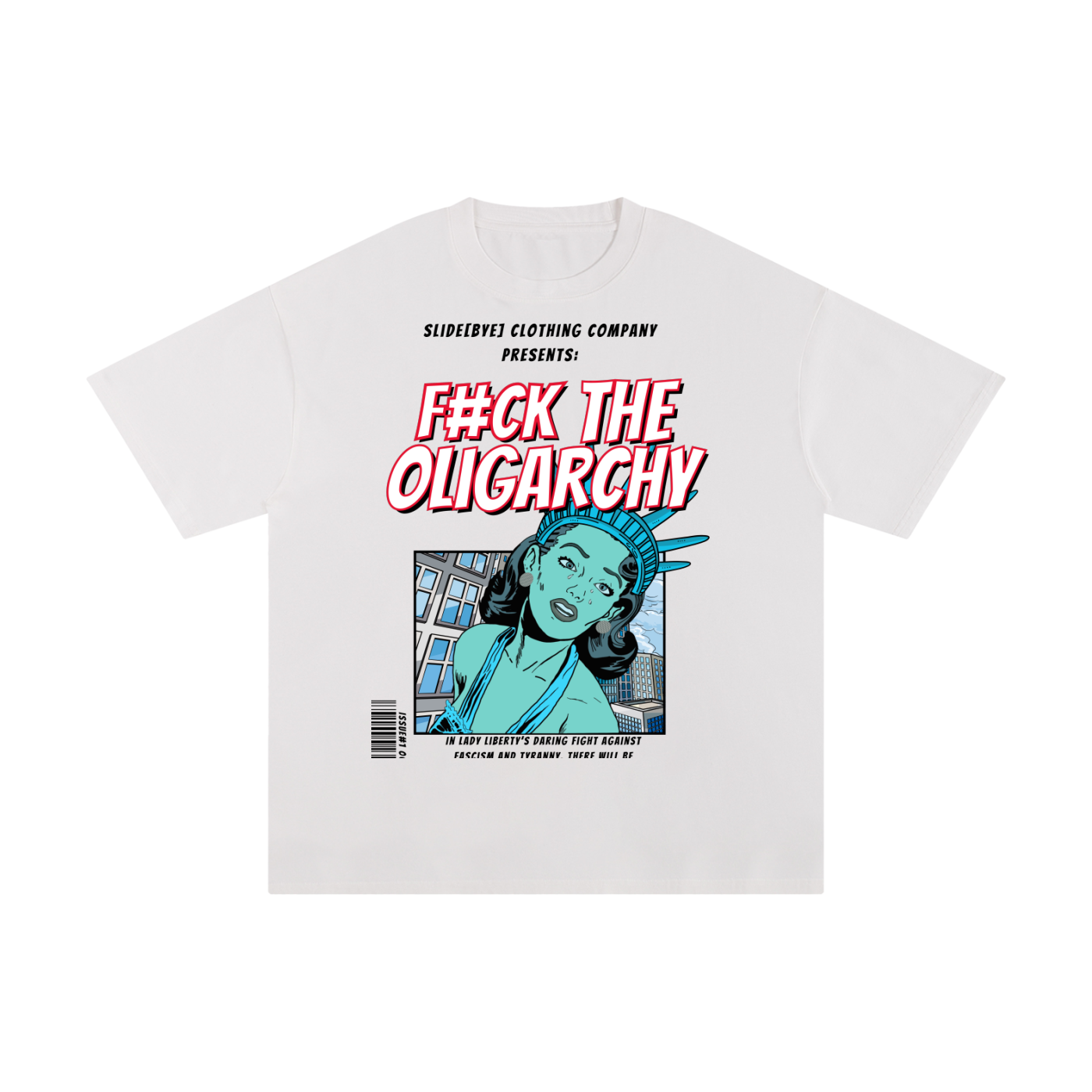F#CK THE OLIGARCHY (White)