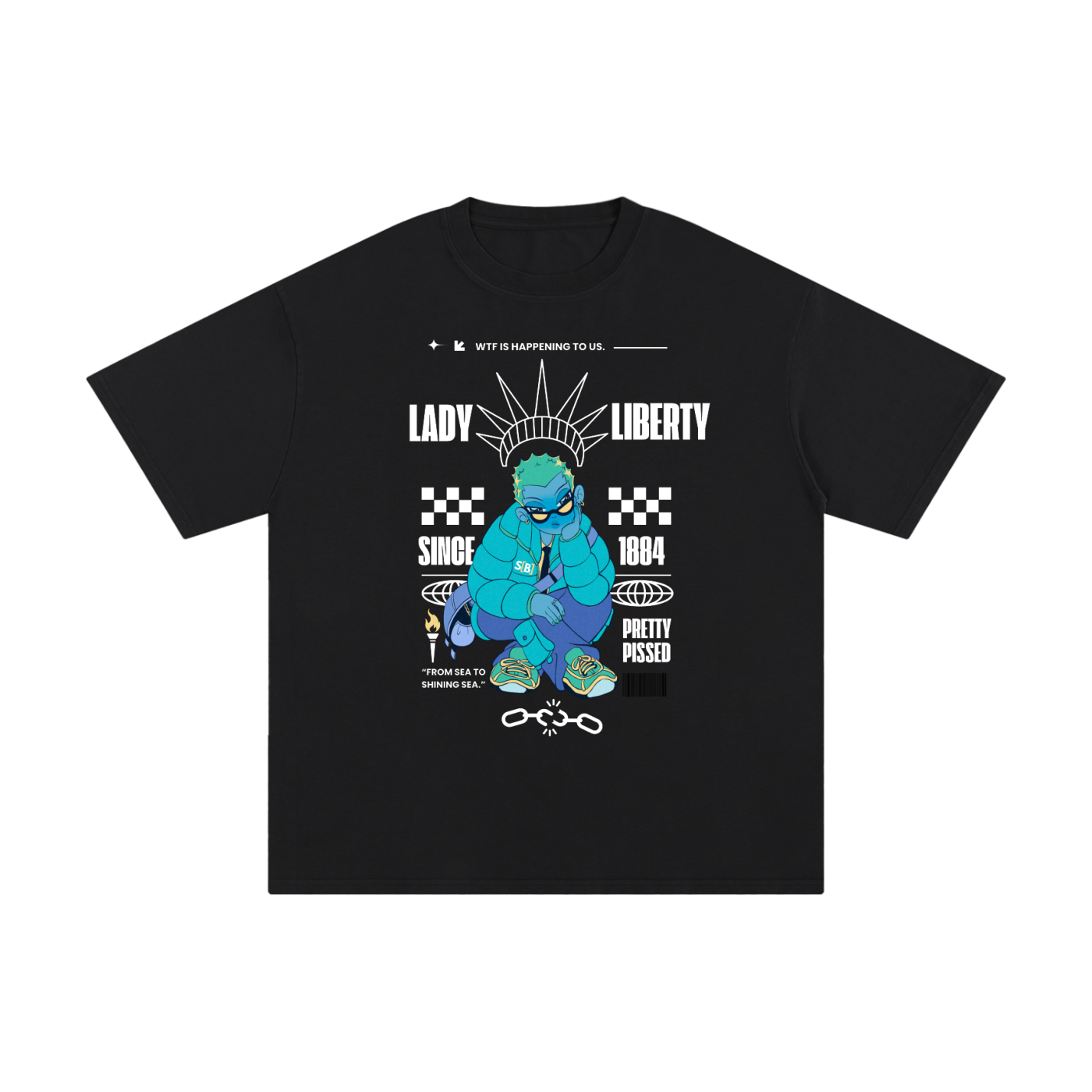 Lady Liberty 2025 (Black)