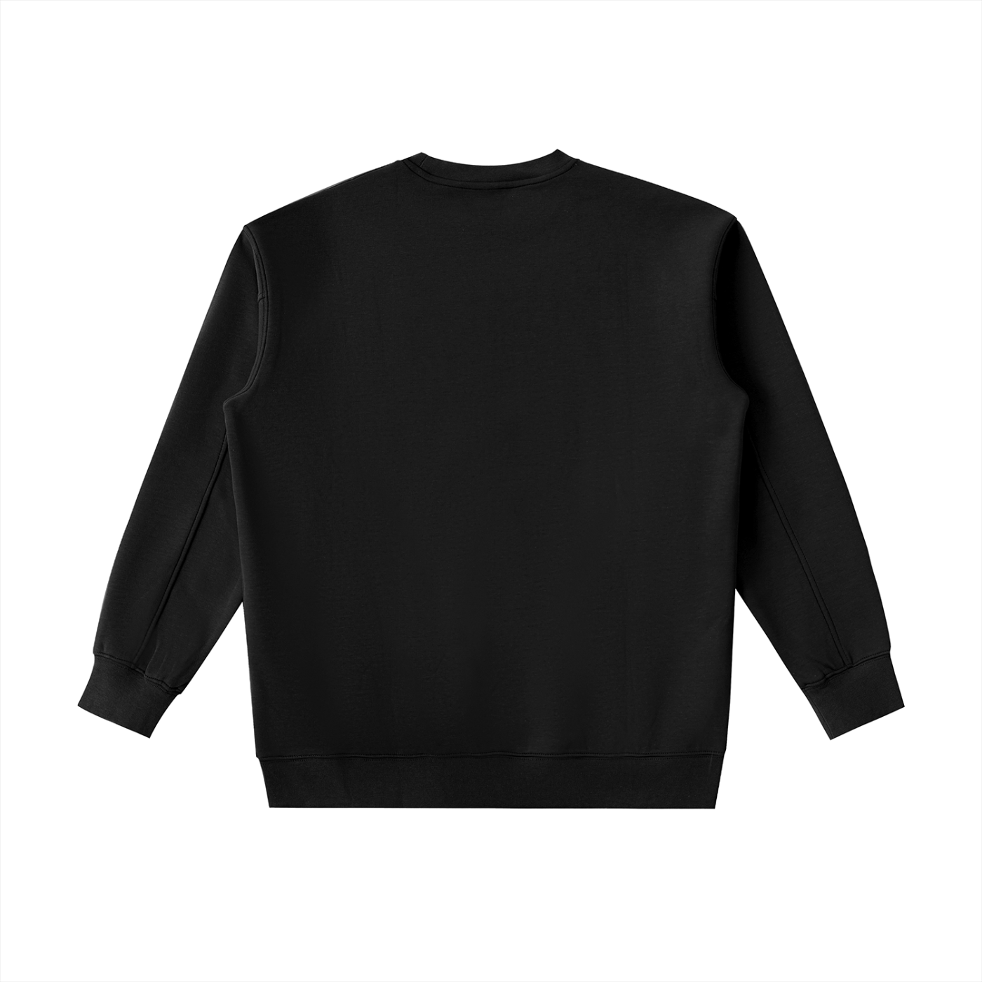 Night Racer Crewneck Sweater (BLACK)
