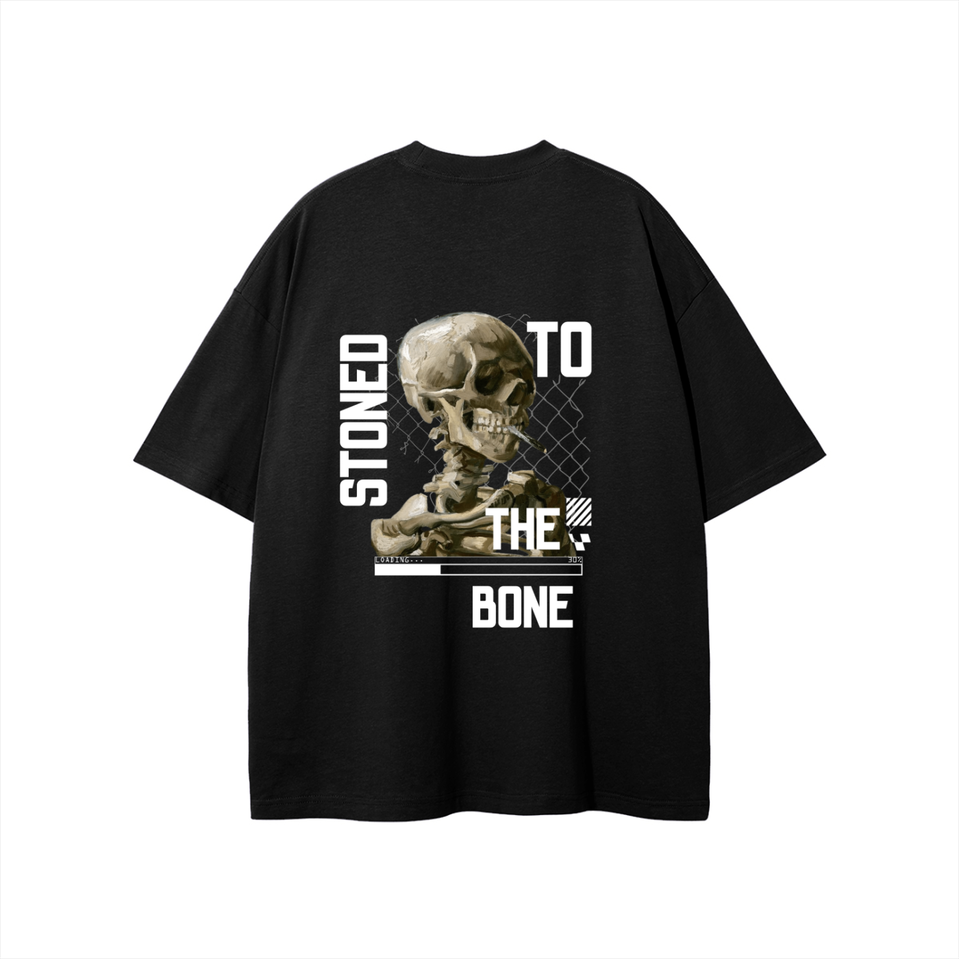 streetwear,skeleton,stoned to the bone