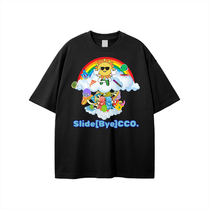 streetwear,rainbow,graphic