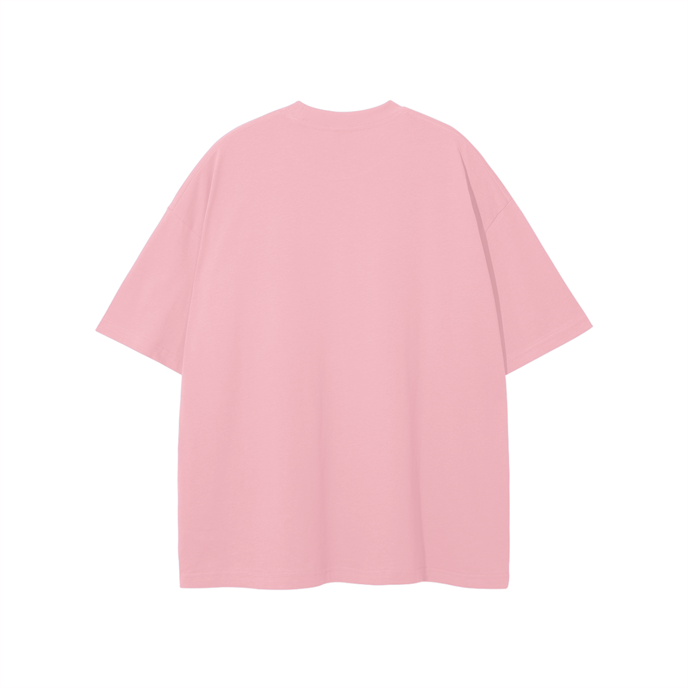 Unisex Slide[Bye] Falling Stairs Tee (PINK)