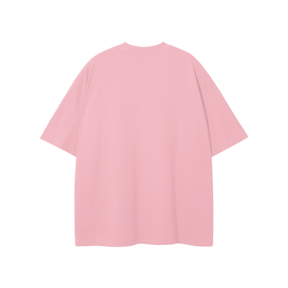 Unisex Slide[Bye] Falling Stairs Tee (PINK)