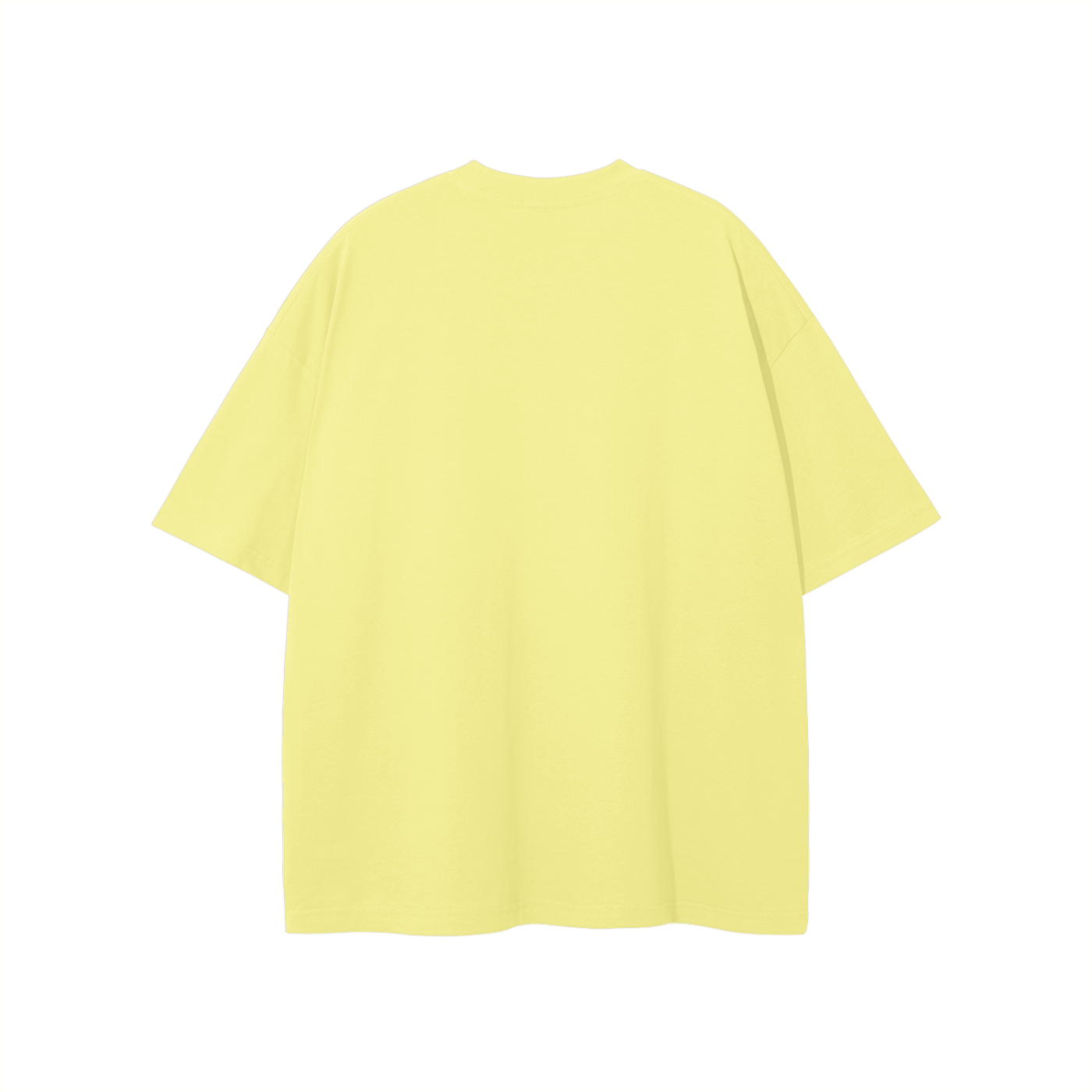 Unisex Slide[Bye] Falling Stairs Tee (Yellow)