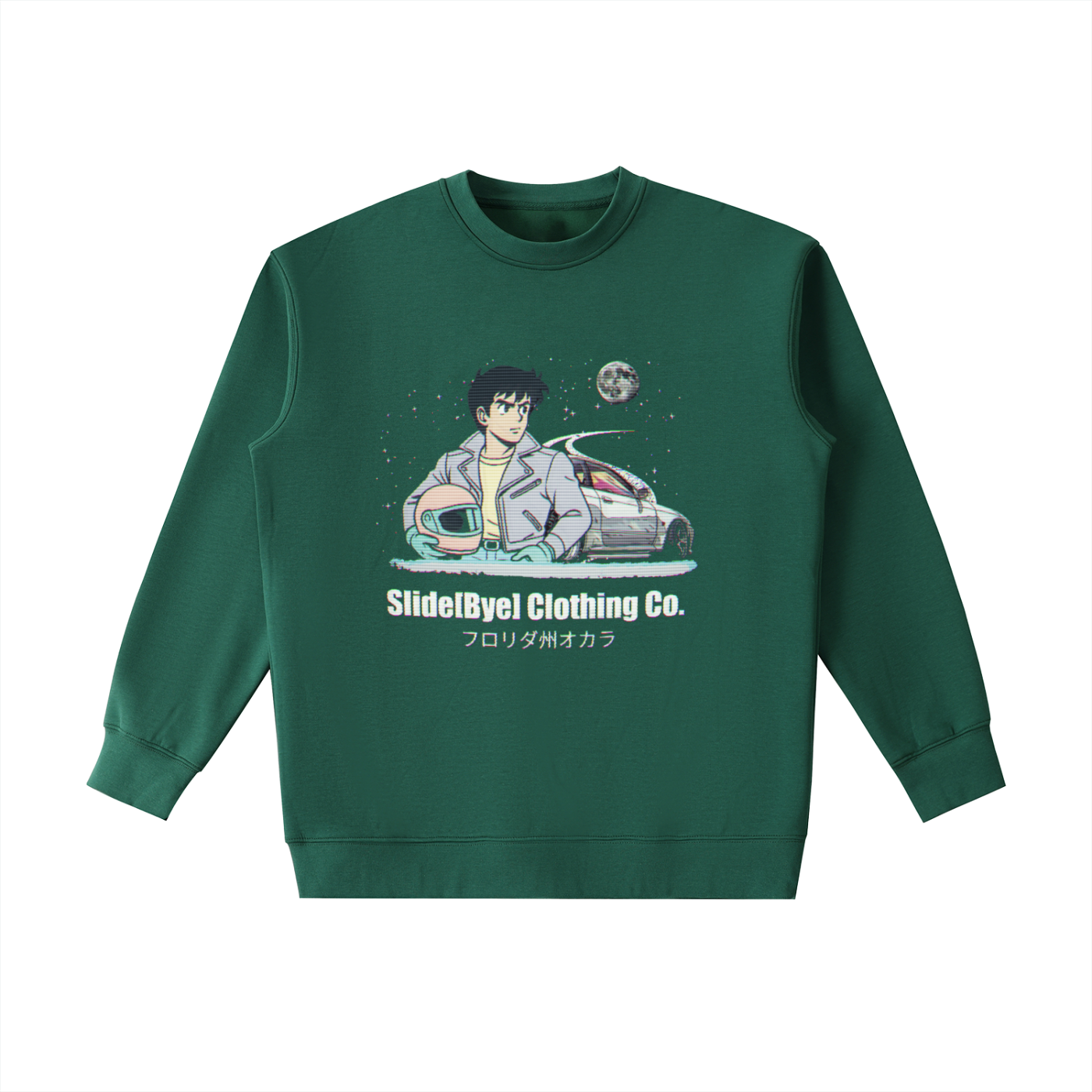 anime,sweater,crewneck