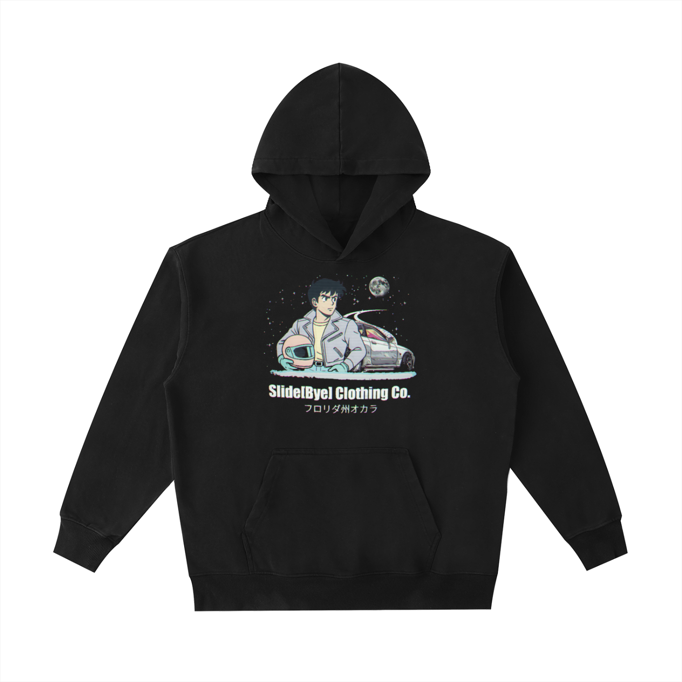 Hoodie ,anime,nightracer