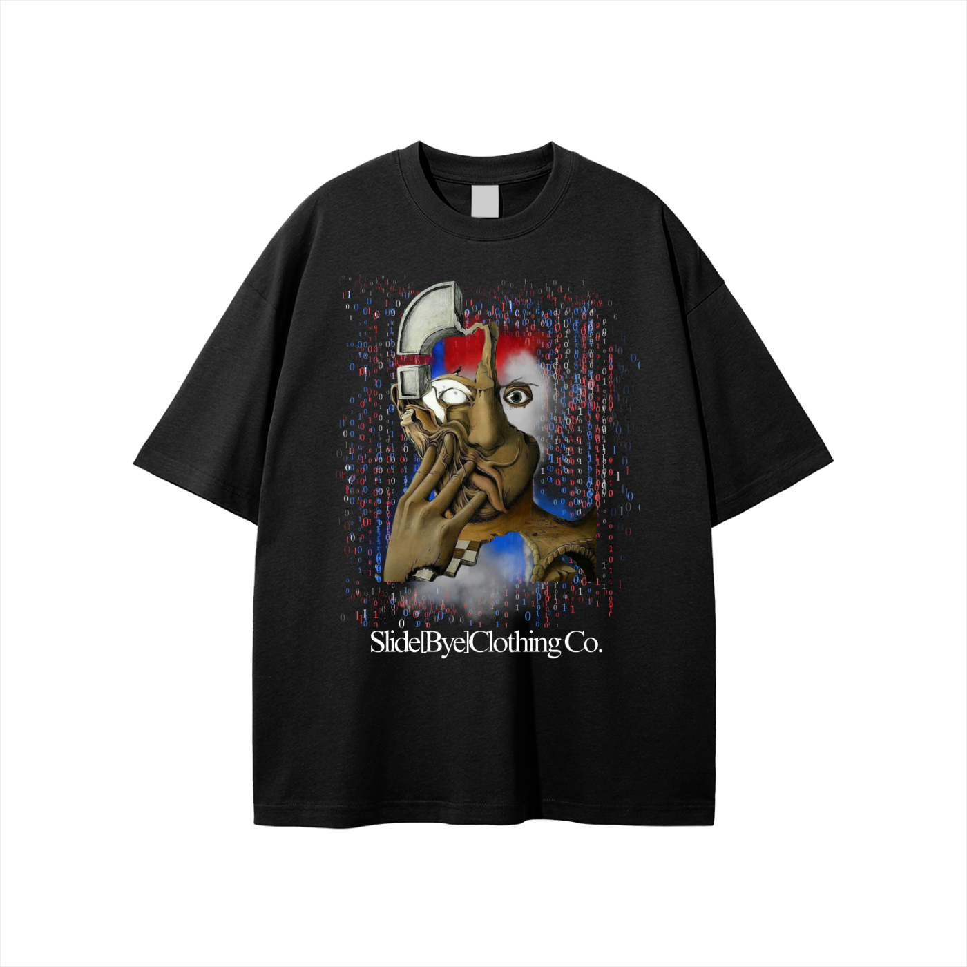 slidebye,trippy ,dali,shirt