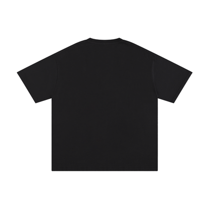 MIRROR MASK TEE (BLACK)